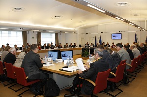 Political and Security Committee receive update on EDA work