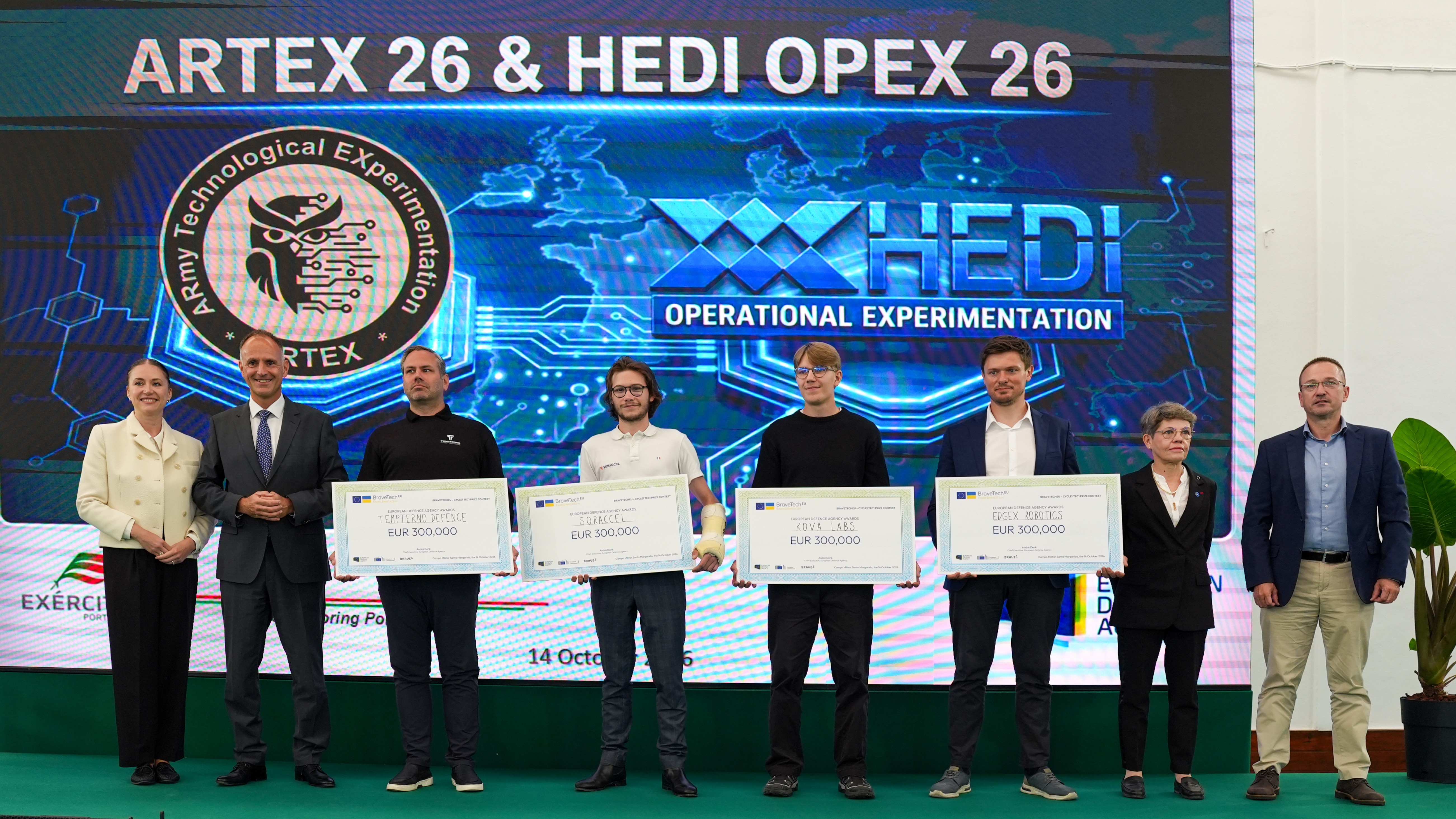 BraveTech winners