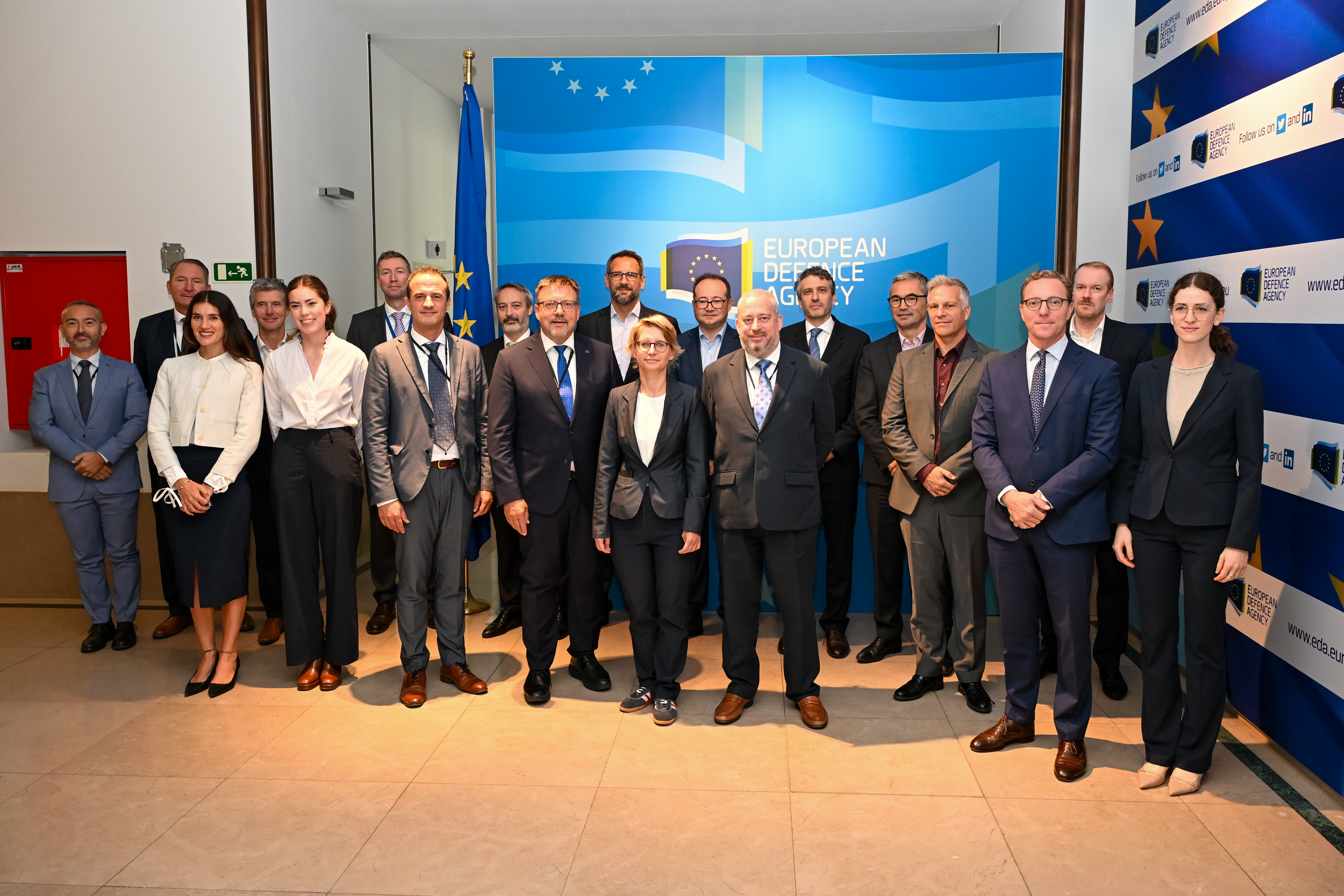 People of the meeting including ISE Acting Director