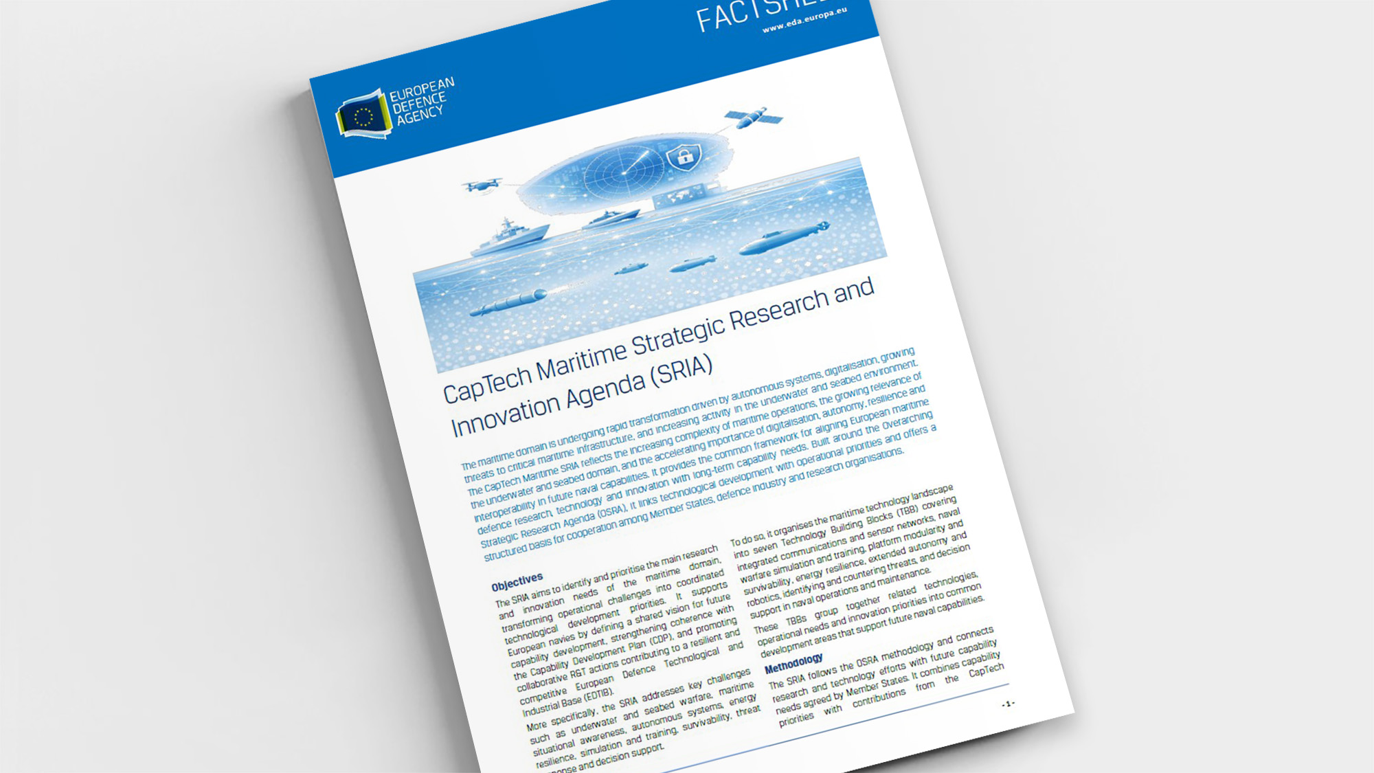 Factsheet: CapTech Maritime