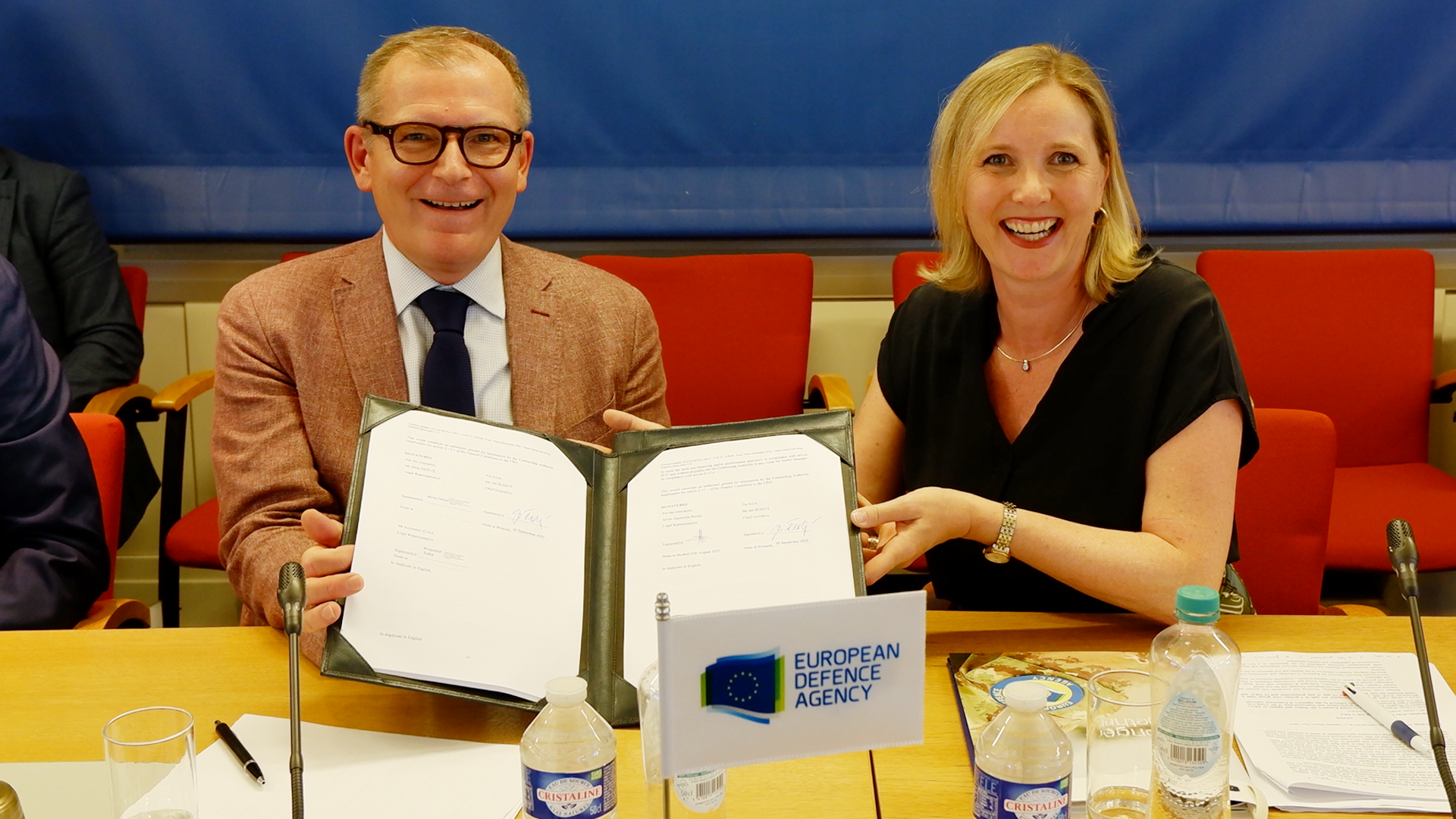 EDA signs framework contracts for joint procurement of 155mm ammunition