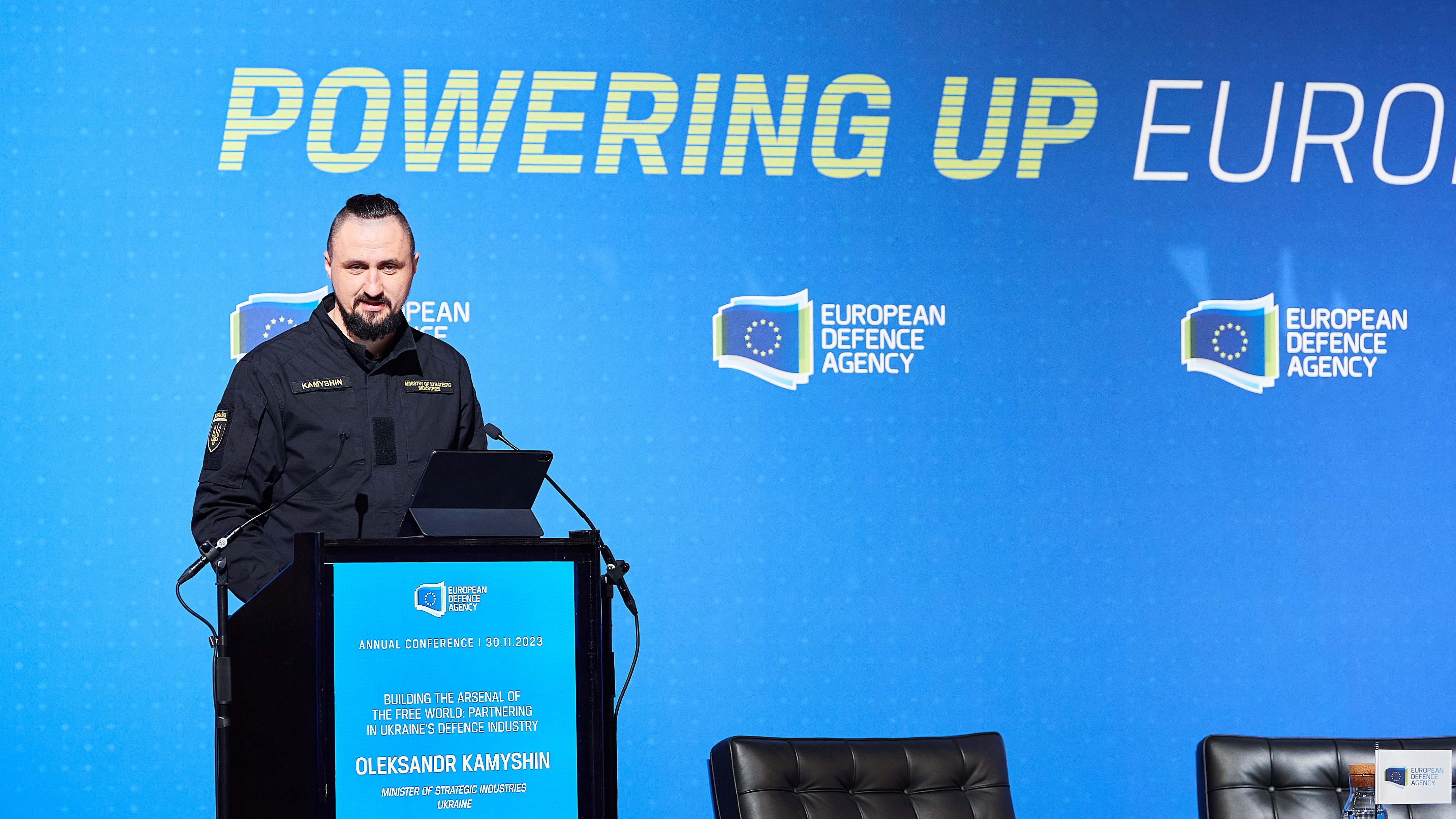 Ukraine's Kamyshin Ukraine's Kamyshin