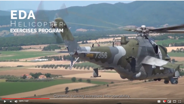 EDA Training & Exercise Programme