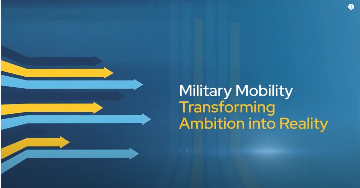 High-Level Military Mobility Symposium 2021
