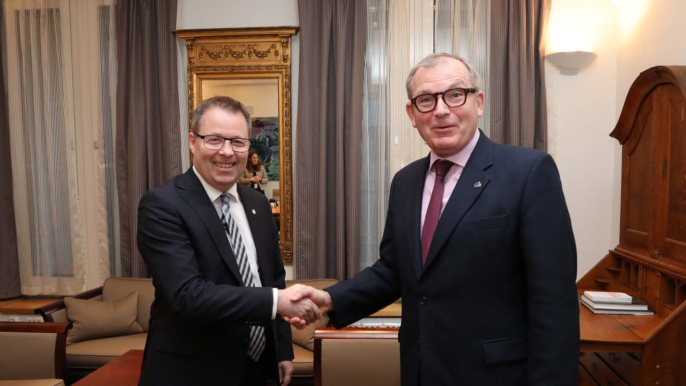 Deepening defence cooperation on the agenda during Chief Executive’s visit to Norway