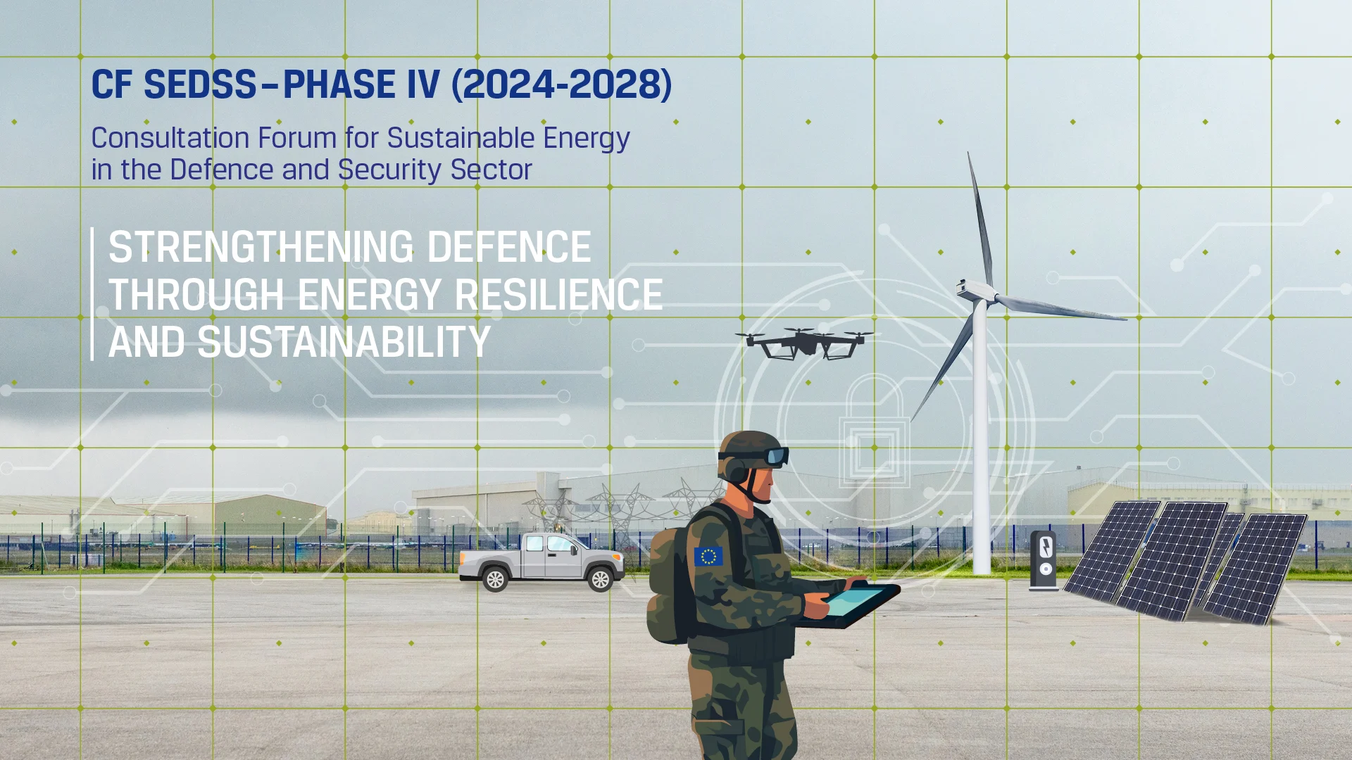 3rd CF SEDSS IV conference and first energy tech solutions exhibition