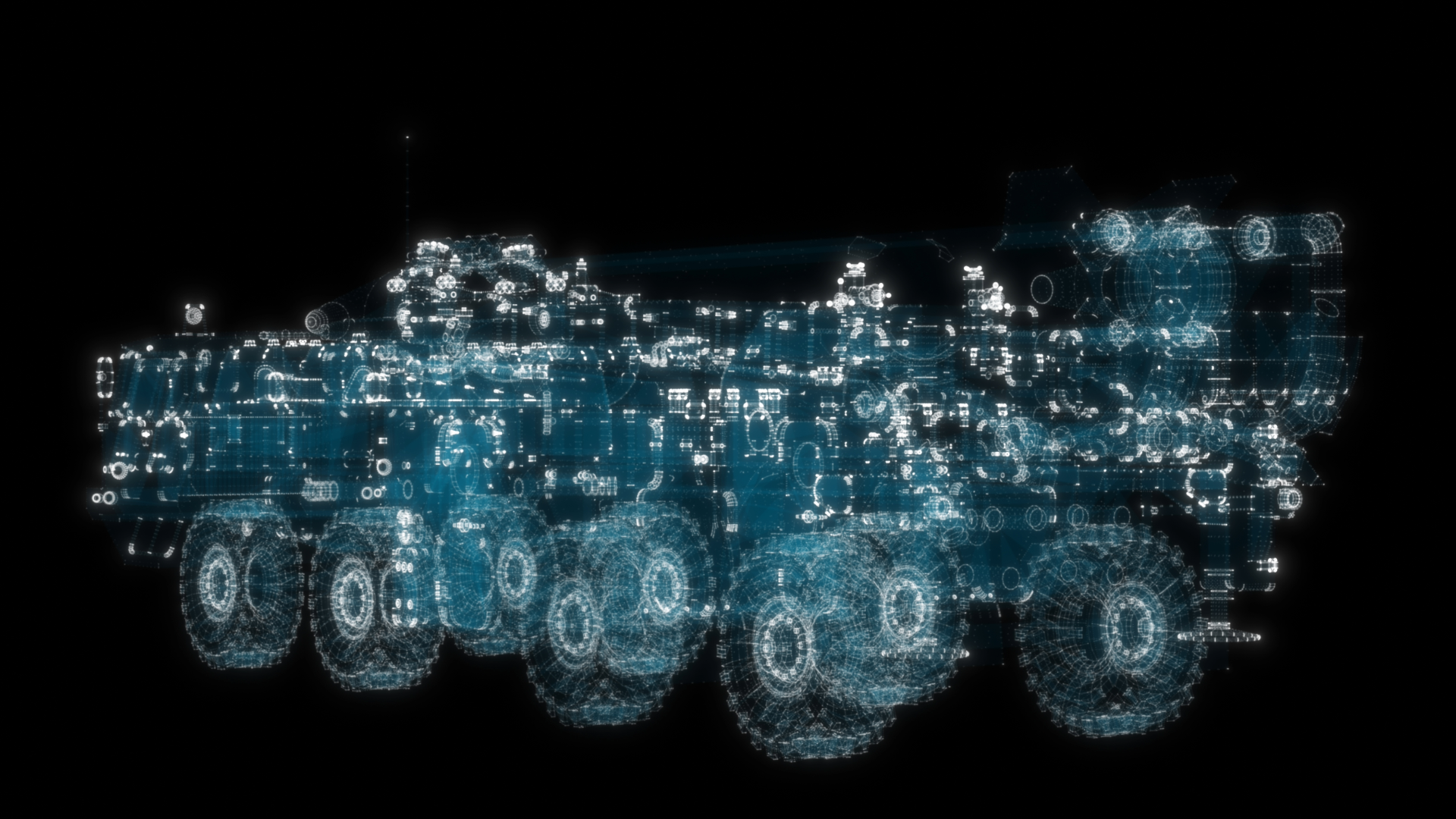 EDA project on hybrid drive trains for military vehicles concludes second phase
