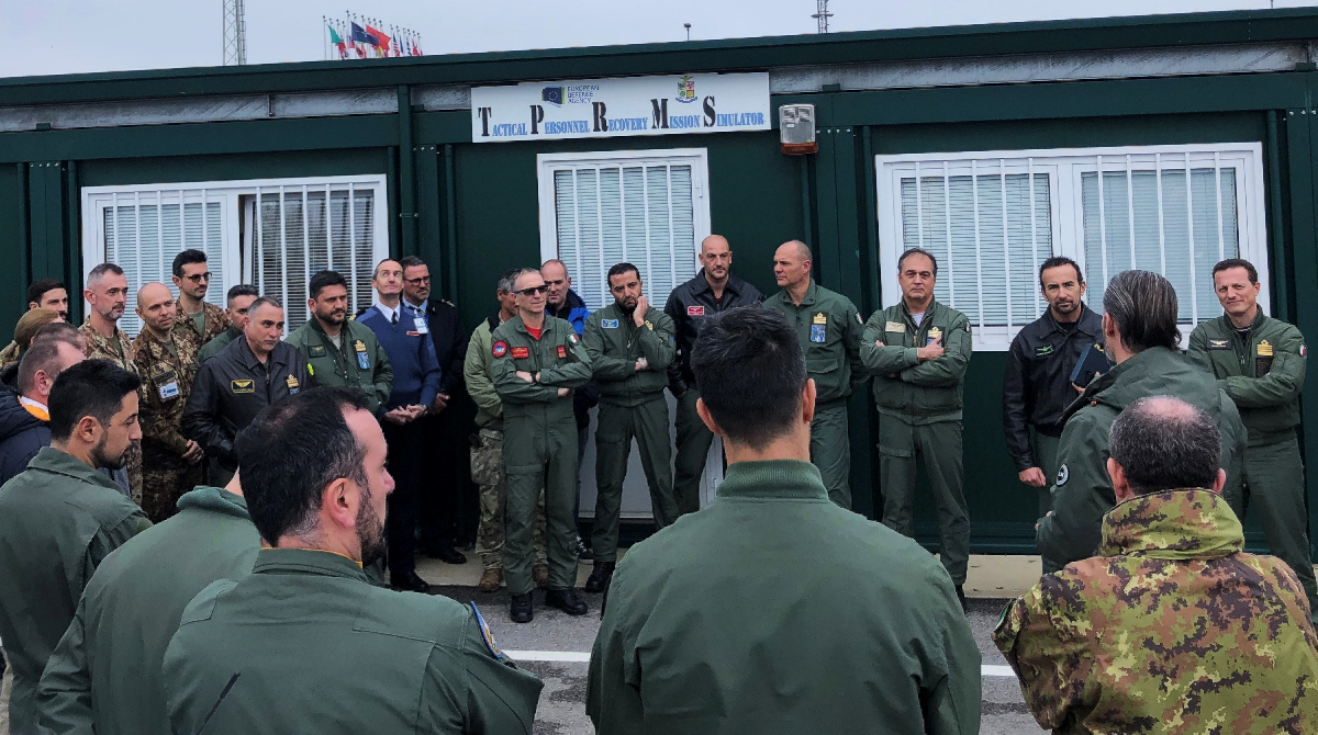 EDA’s Tactical Personnel Recovery Mission Simulator fully operational