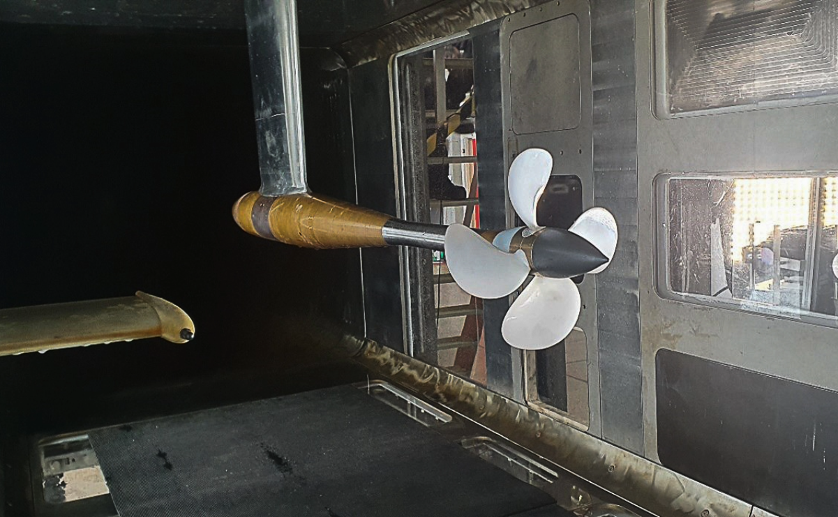 Propelled forward - EDA project on low-noise naval propeller development finalised