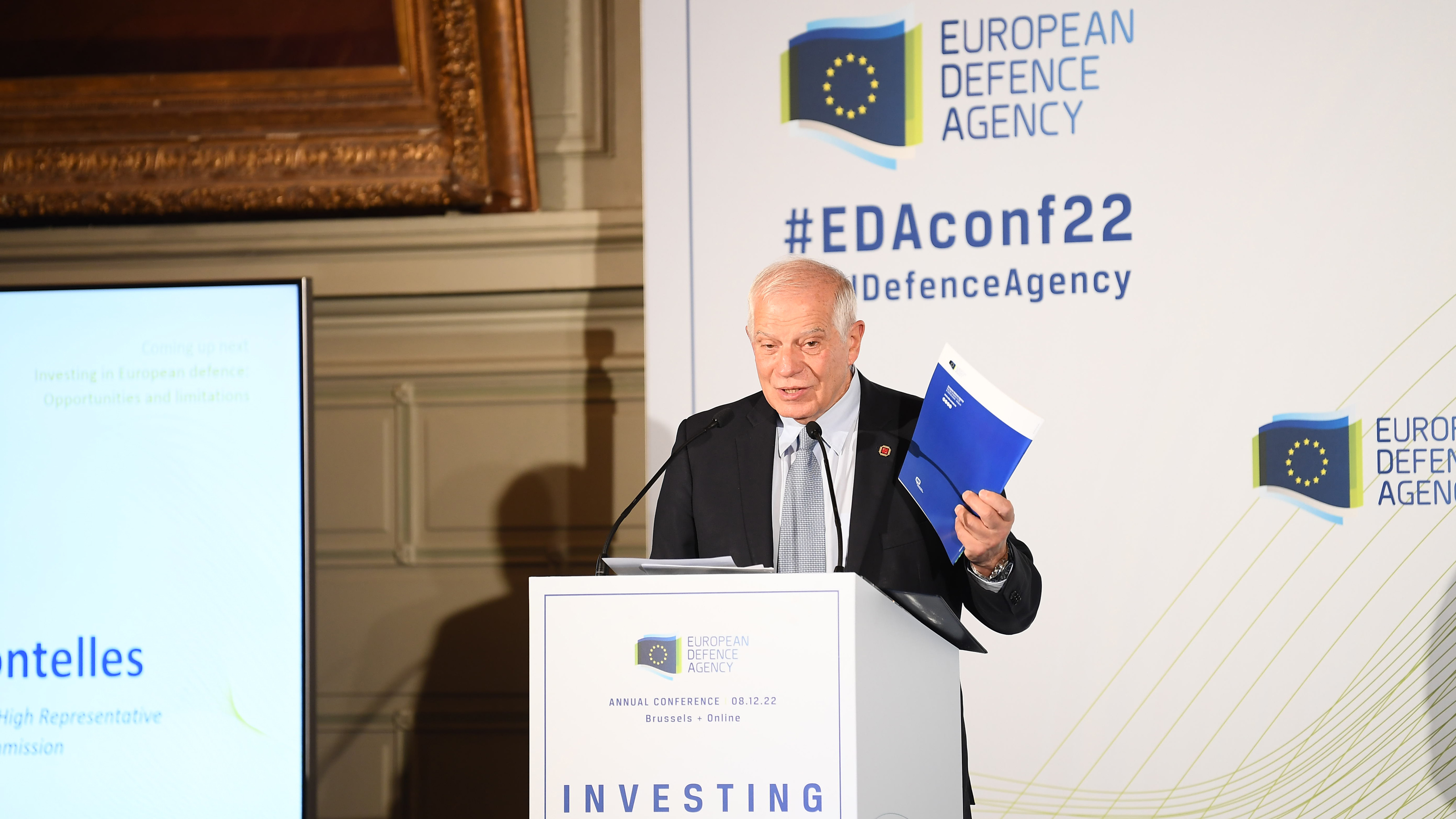 European defence spending surpasses €200 billion for first time