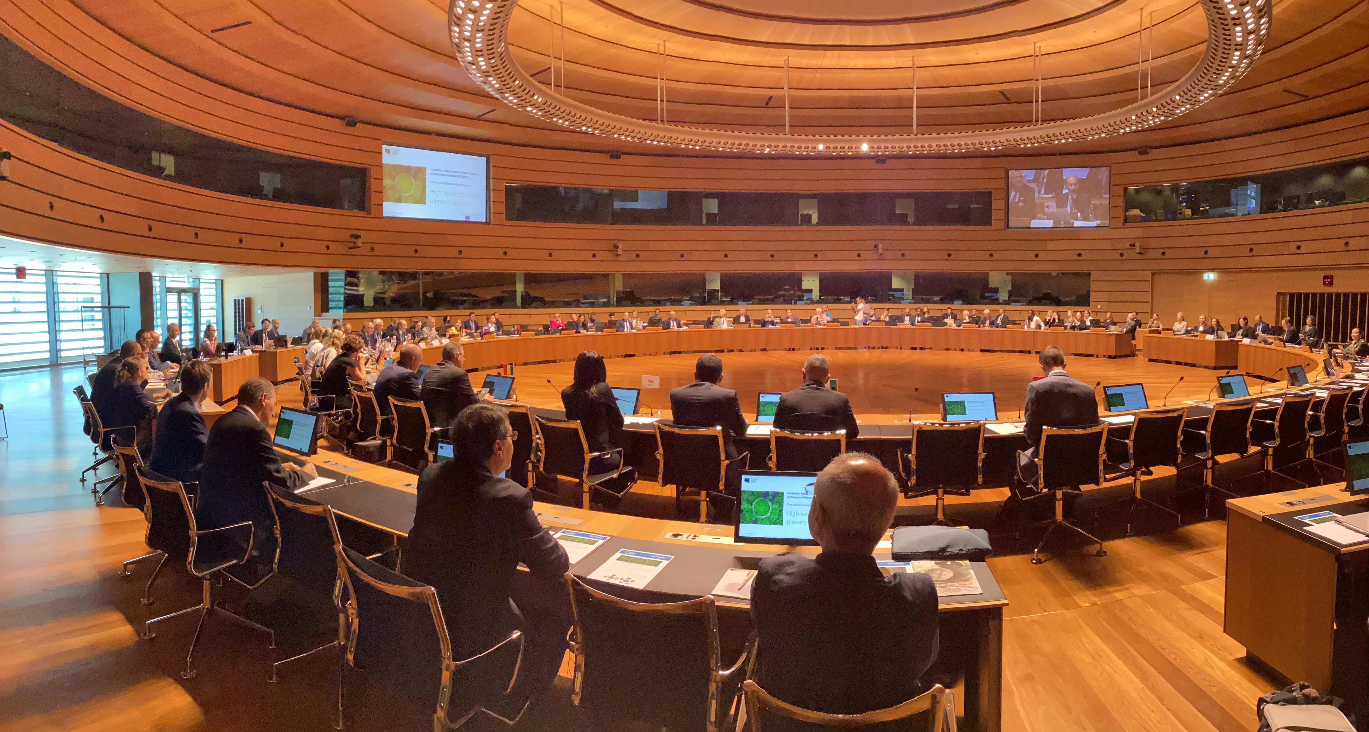 Sustainable Defence Efforts at Centre of First IFCEED Conference