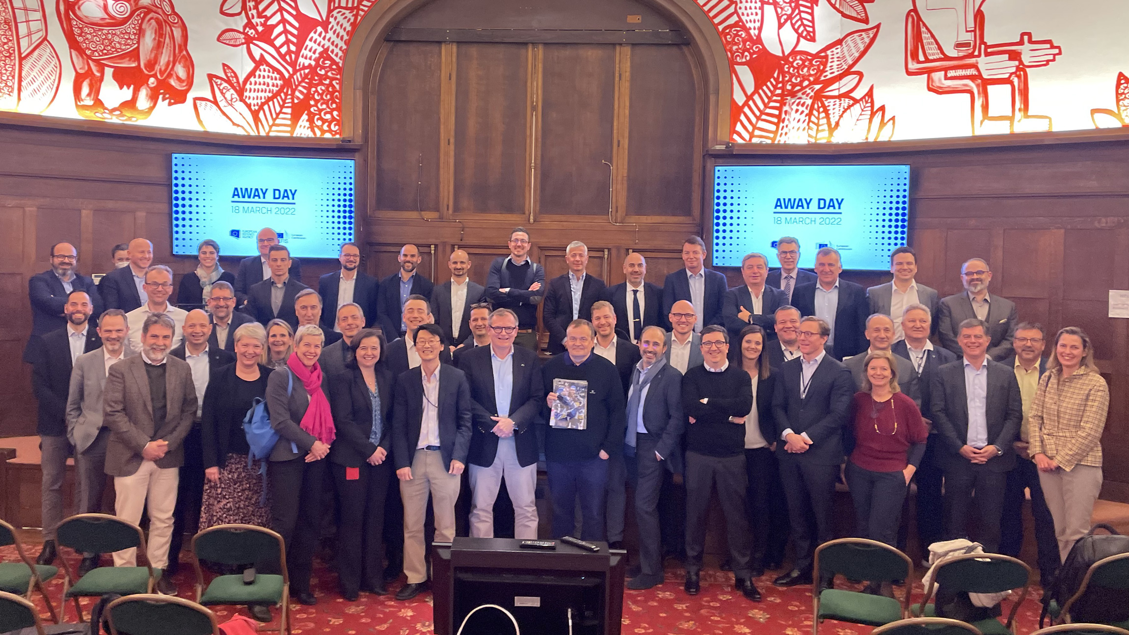 EDA and DG DEFIS joint away day