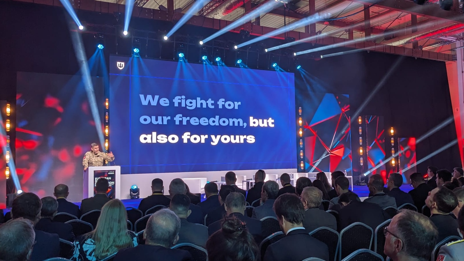 Ukraine makes pitch for closer EU defence innovation at EDA event