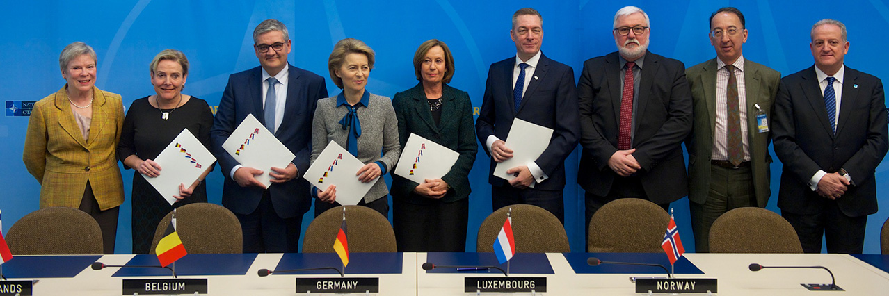 Belgium joins multinational tanker fleet