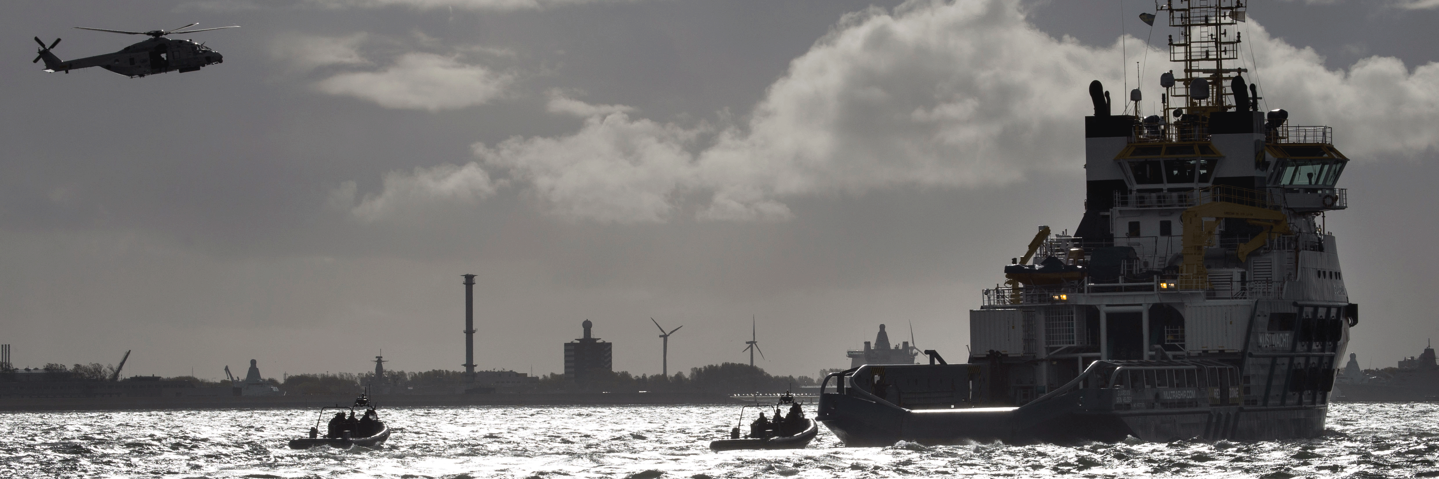 Hybrid threats against harbours: workshop at EDA