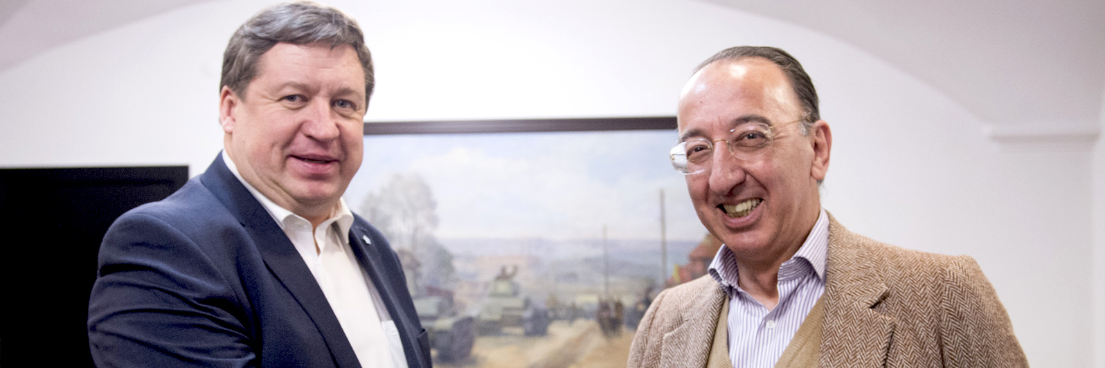 EDA Chief Executive holds talks in Lithuania 