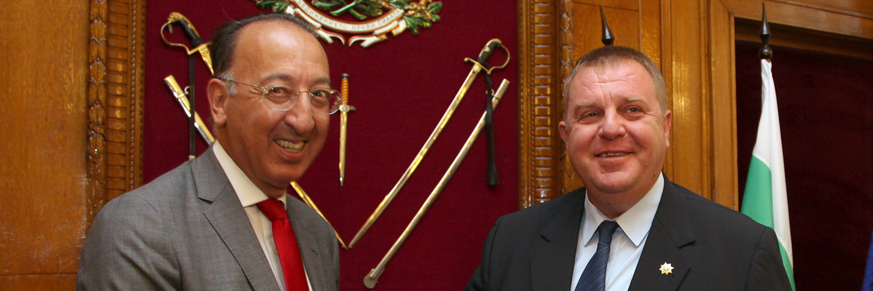 Chief Executive Domecq visits Bulgaria