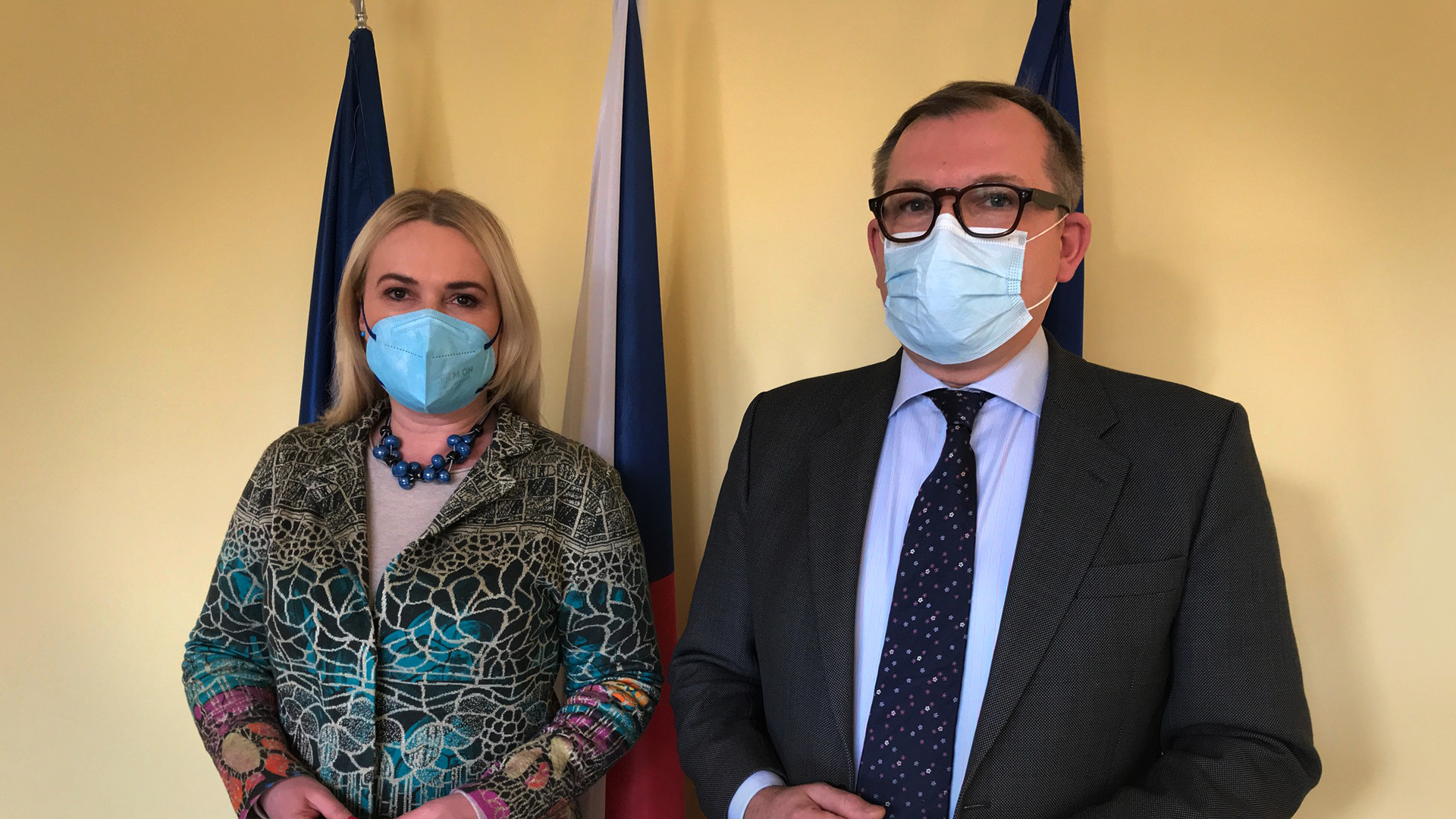 CE visits Prague for high-level talks