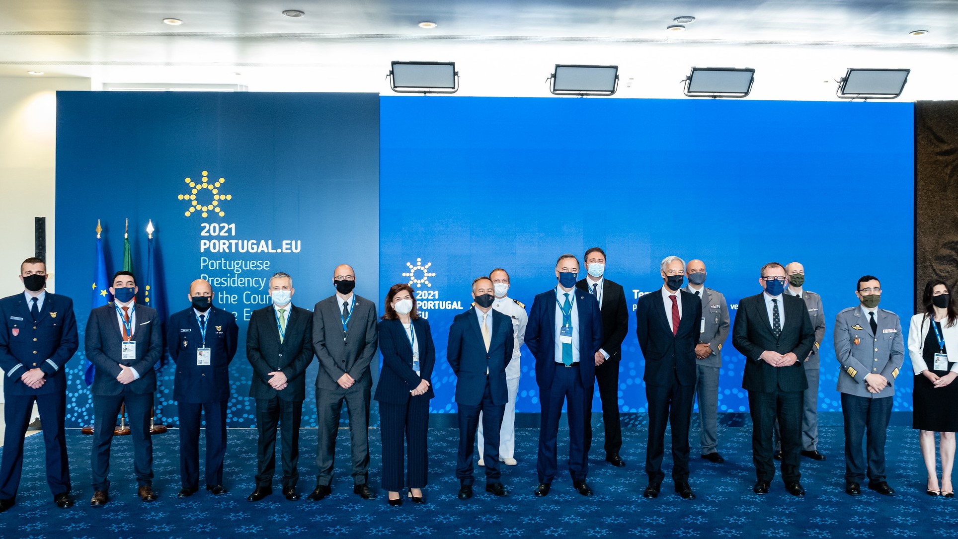 CE in Portugal for talks and informal EU defence ministerial  