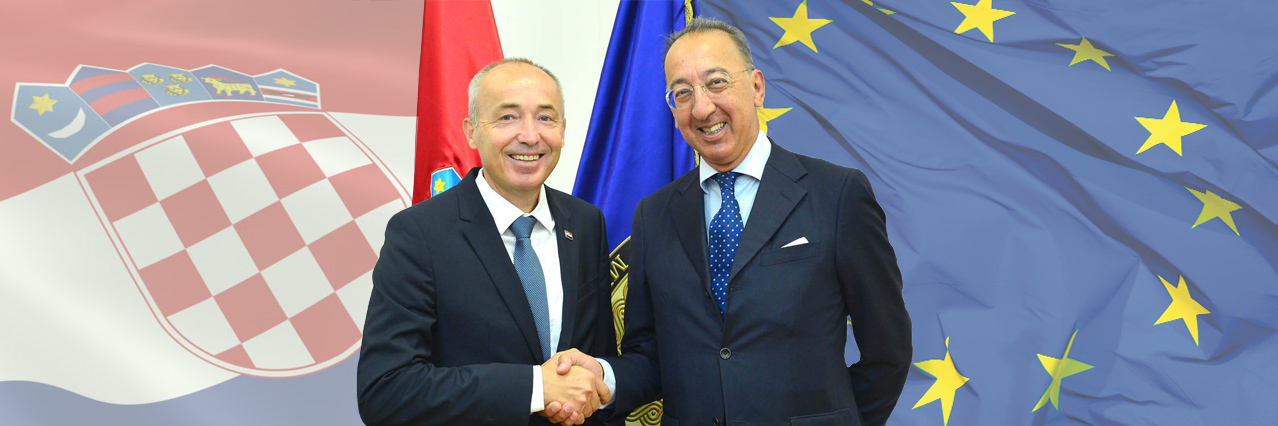 EDA Chief Executive for talks in Zagreb