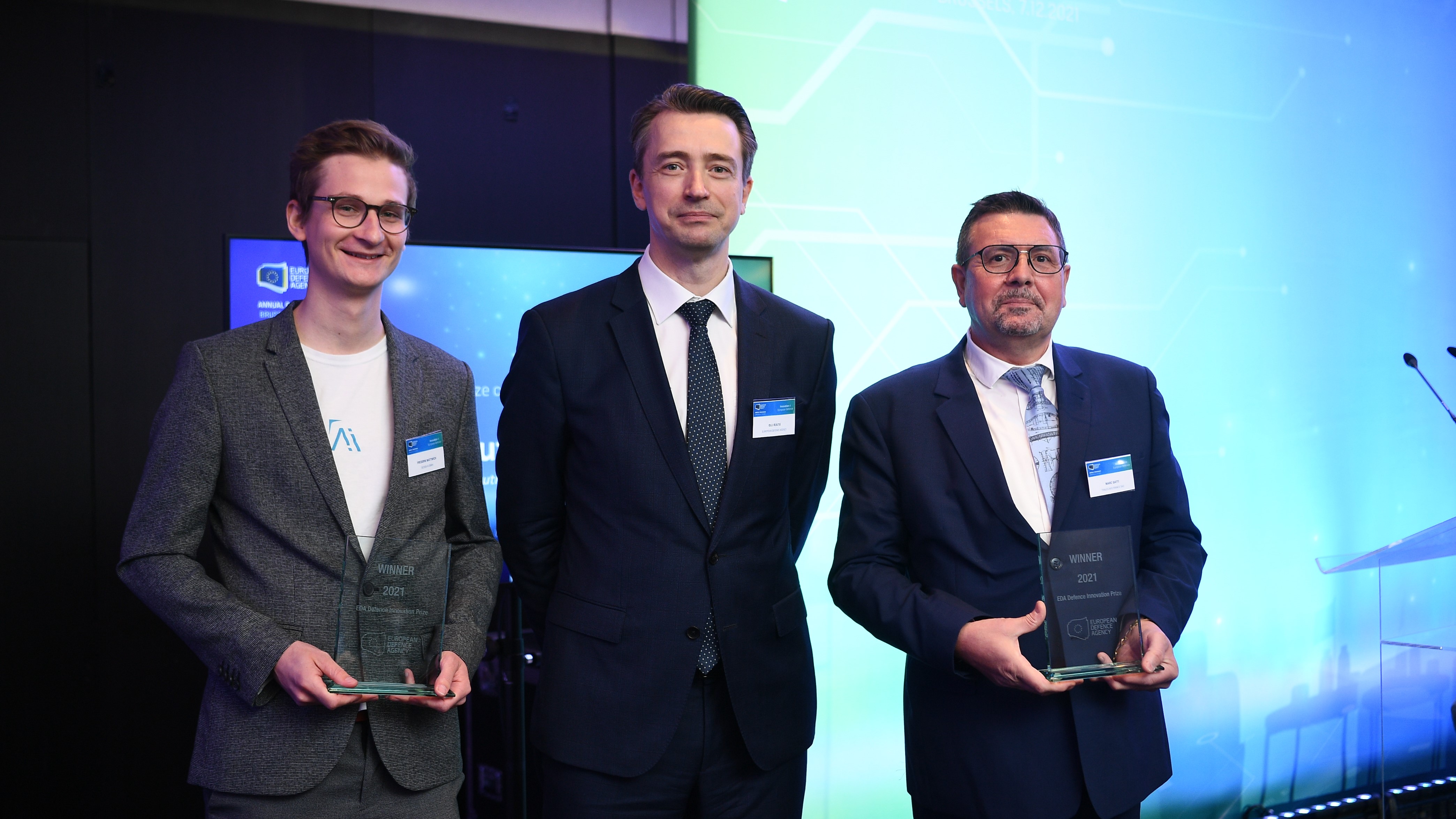 EDA Defence Innovation Prize 2021 winners revealed