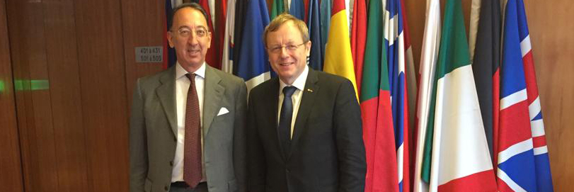 Chief Executive Domecq at ESA