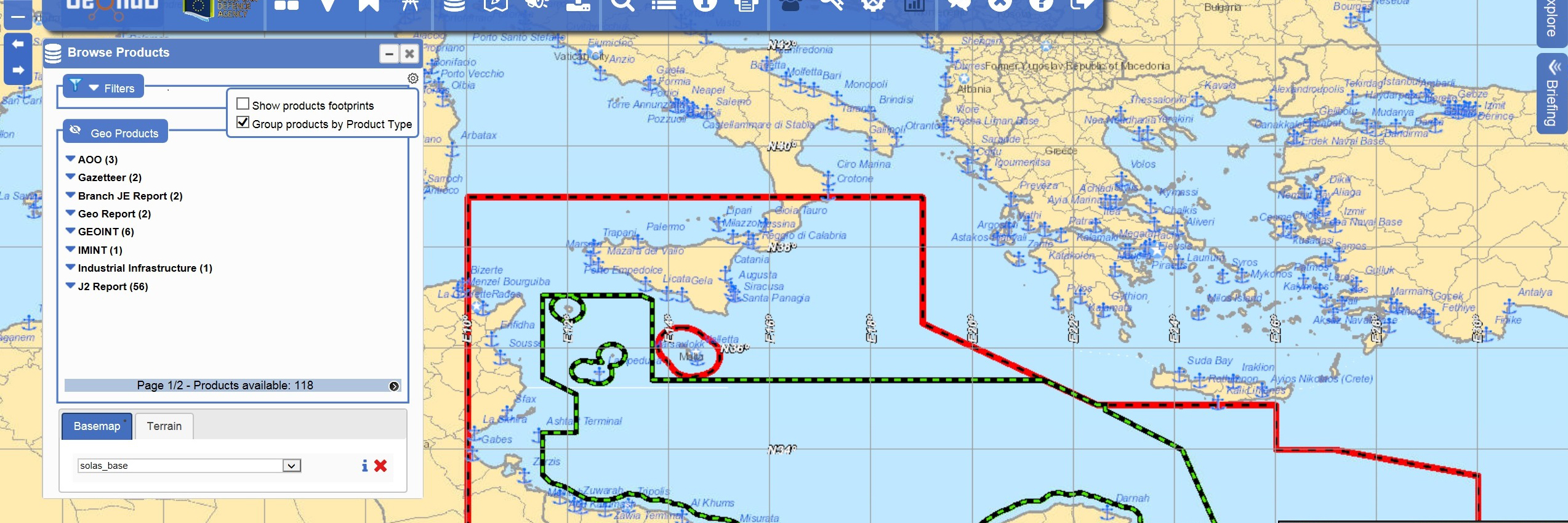 GISMO’s GeohuB aims at full operational capability by mid-2019 