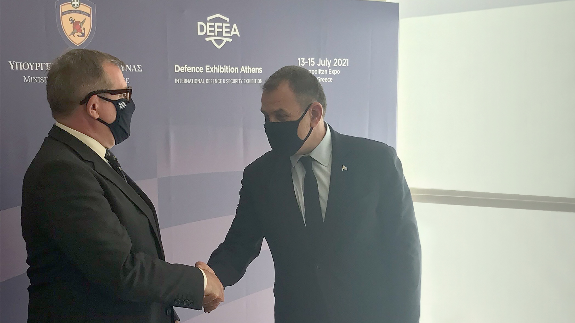 Chief Executive visits Greece as part of ‘tour des capitales’ 