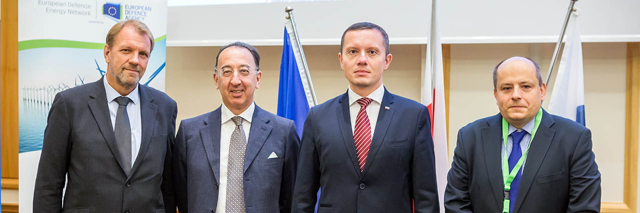 Further progress in sustainable energy for defence sector