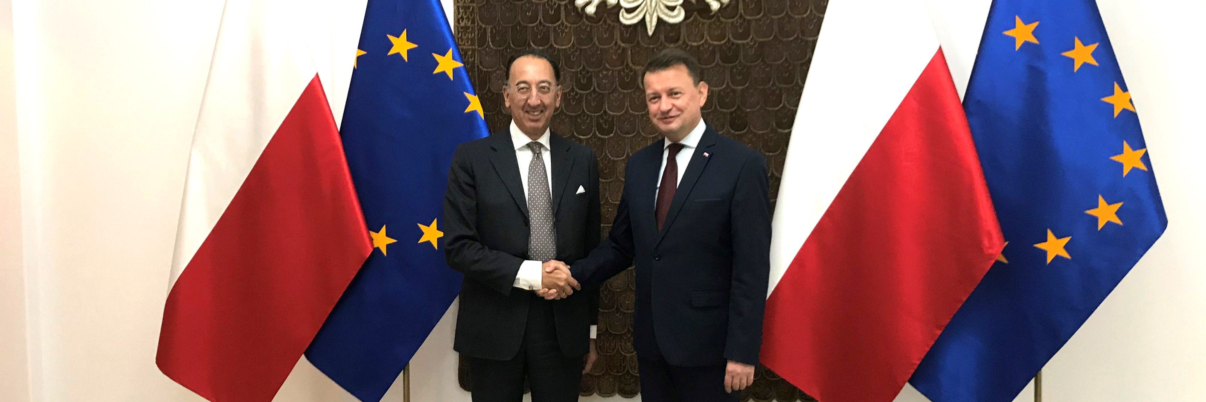 EDA Chief Executive holds talks in Poland 