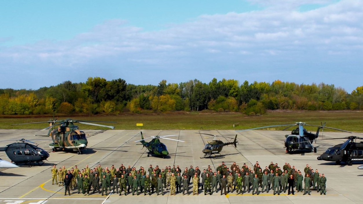 7th EDA Helicopter Tactics Instructors Course completed