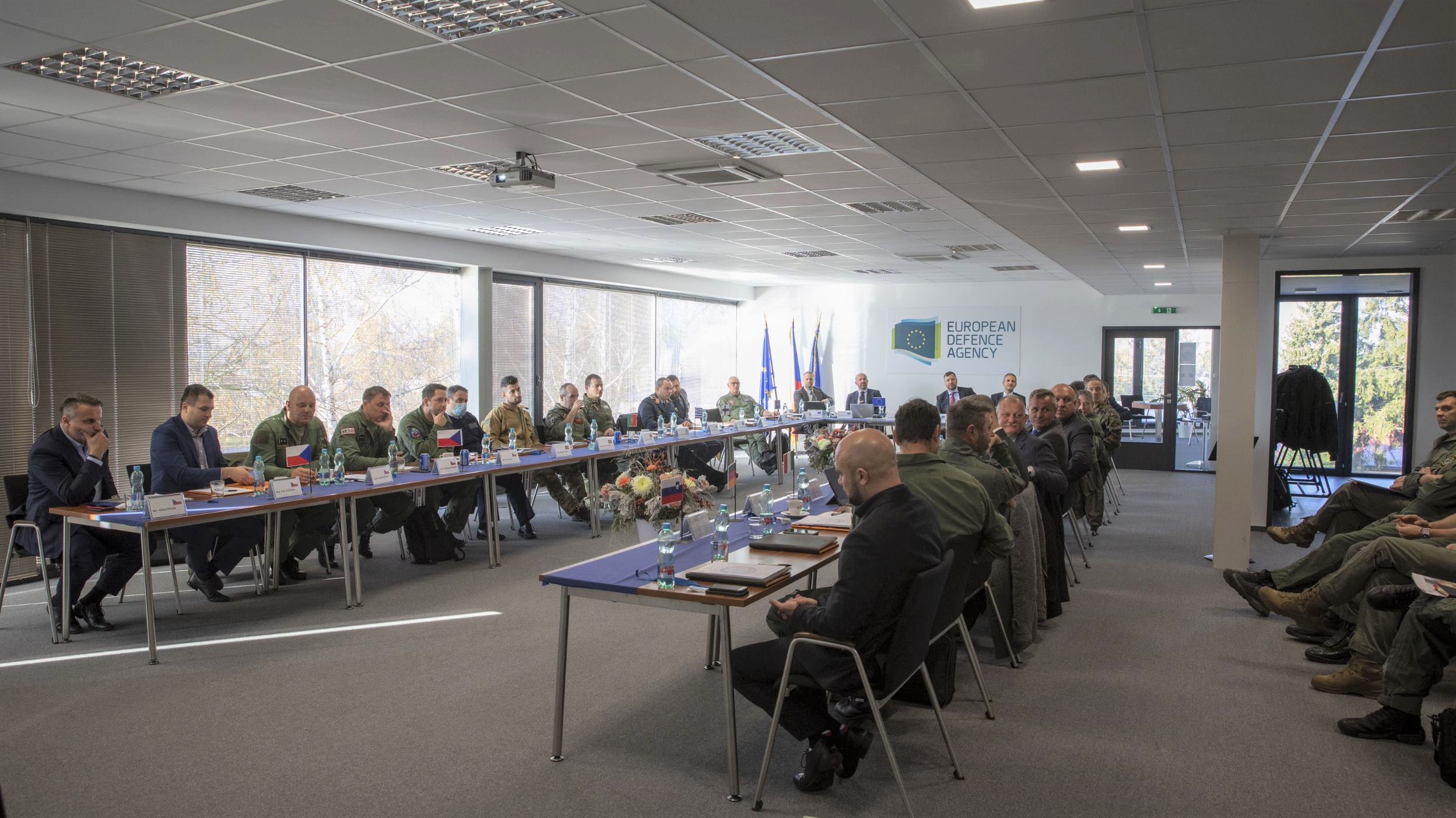EDA Helicopter Tactics Symposium held in Czech Republic