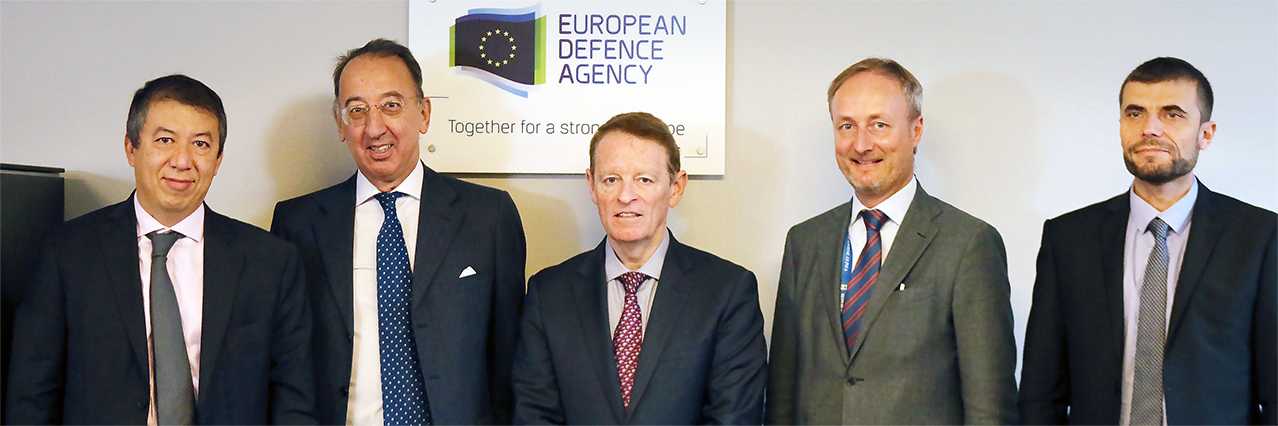 EDA holds talks with European aviation organisations on the future of Single European Sky and on RPAS Air Traffic Integration 