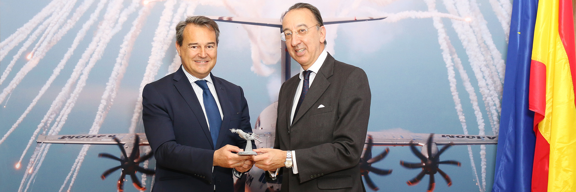 Spanish Secretary of State visits EDA