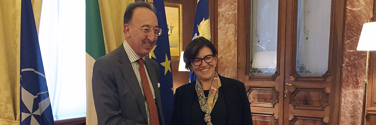 EDA Chief Executive holds talks in Italy