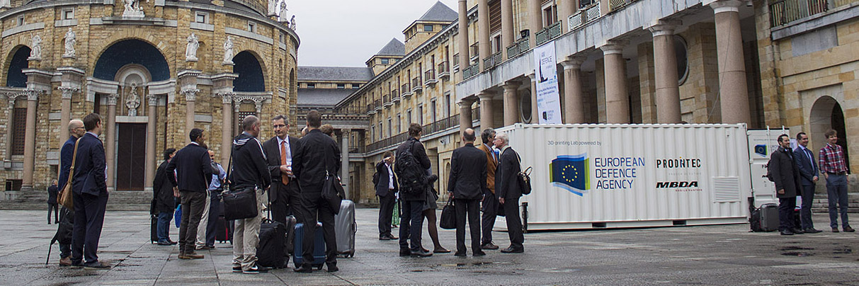 3D-printing community explores applications for defence