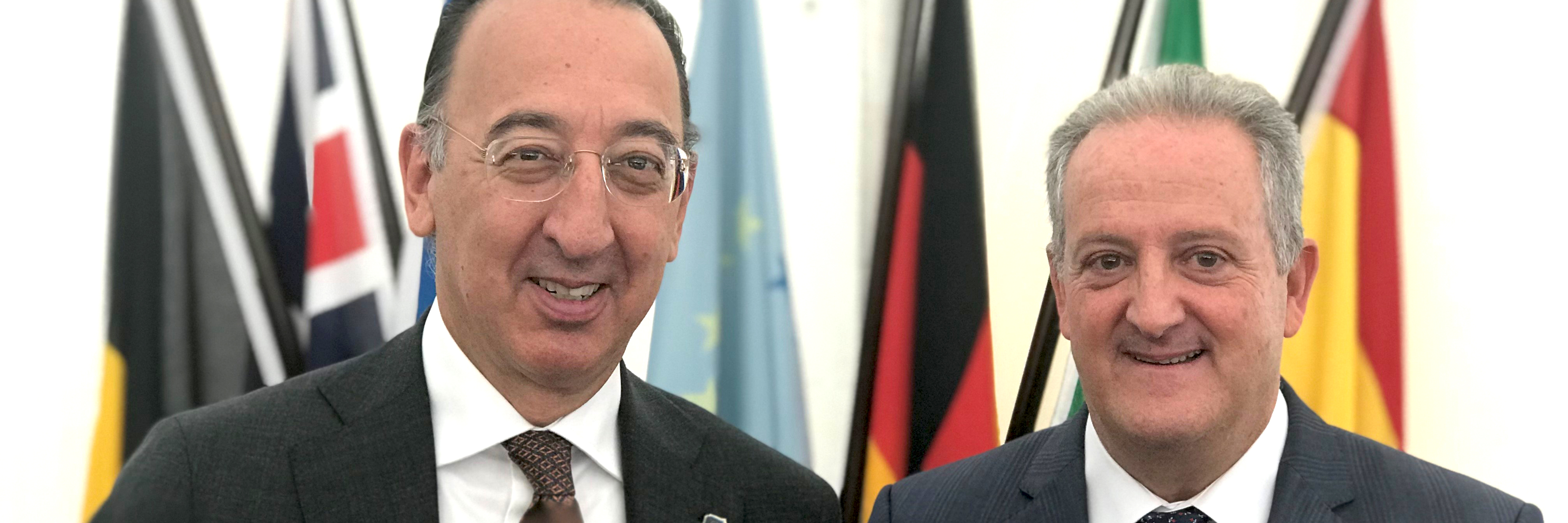 EDA Chief Executive attends OCCAR 20th Birthday ceremony