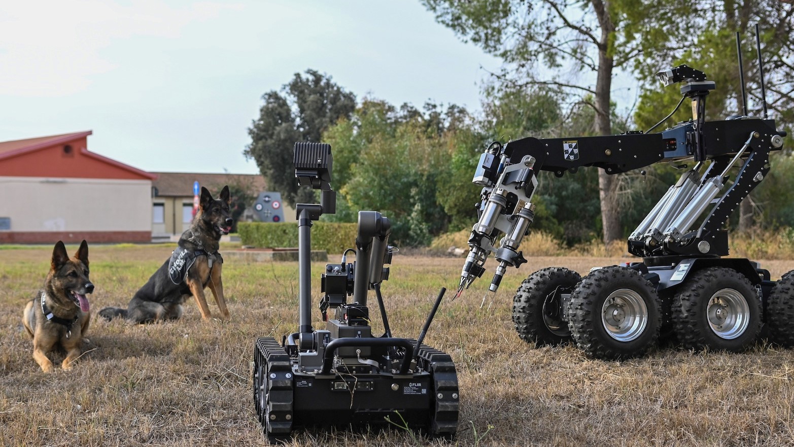 BISON COUNTER 21 live C-IED exercise kicks off in Sardinia