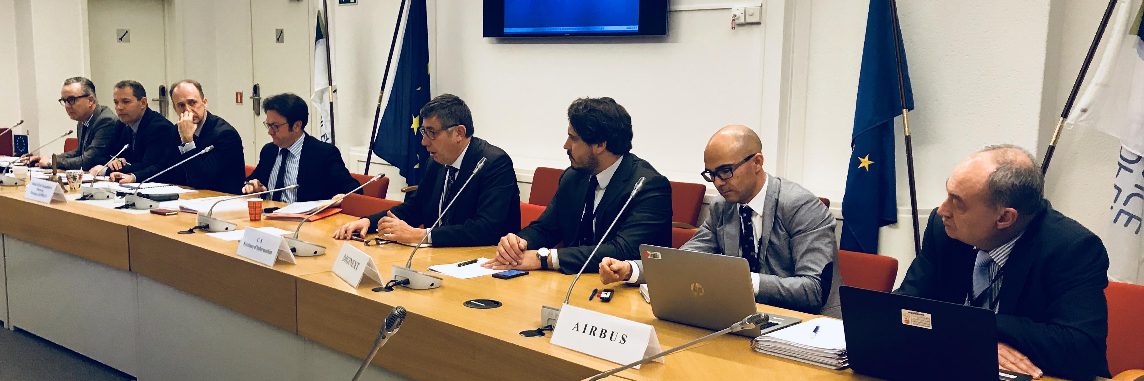 Workshop on Maritime Surveillance industrial long term perspectives