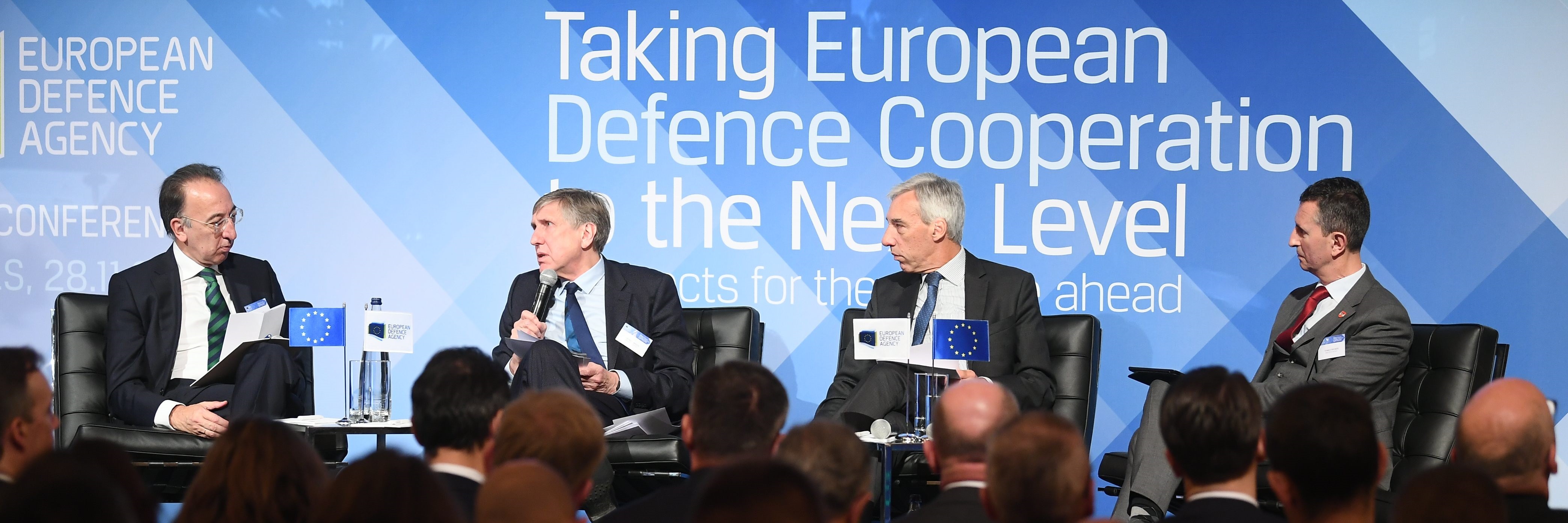 Annual Conference: Ministers join high-level debate on future of EU defence