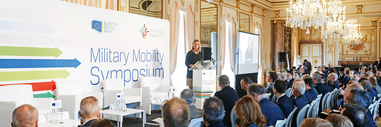 EDA and Bulgarian EU Presidency highlight importance of military mobility