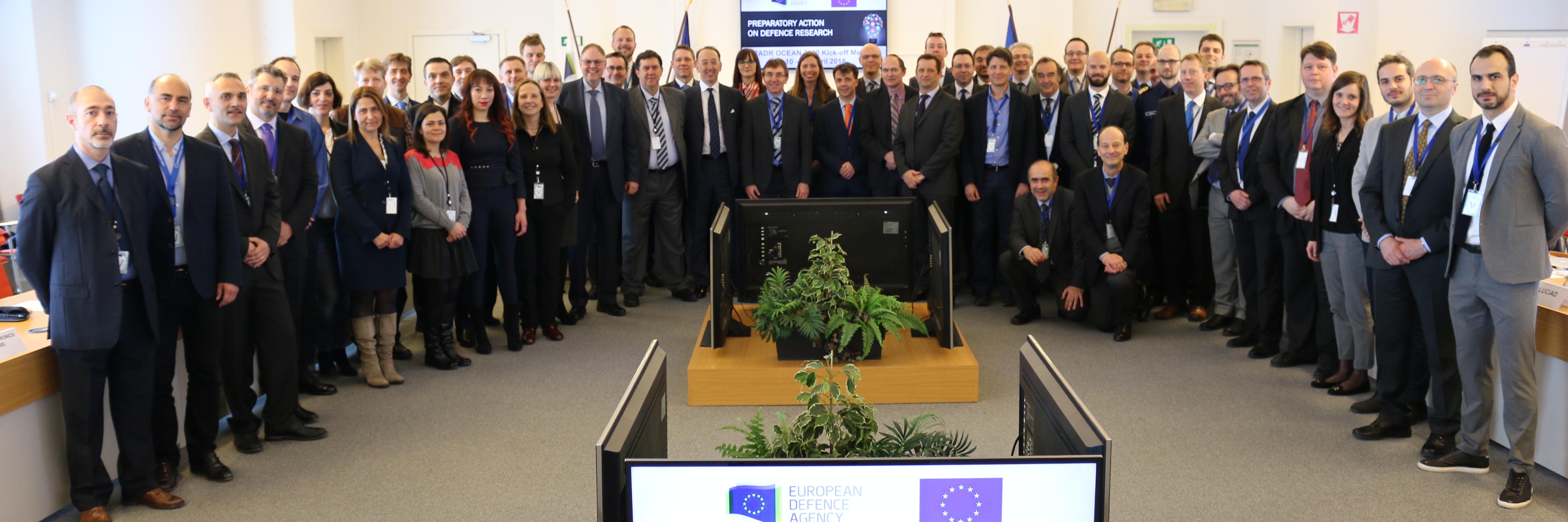 OCEAN2020 kick-off meeting at EDA