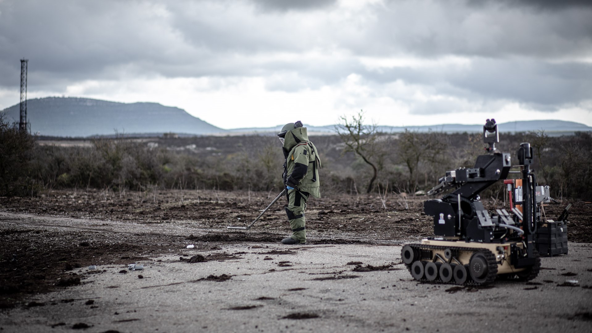 BISON COUNTER live exercise wrapped up  ​