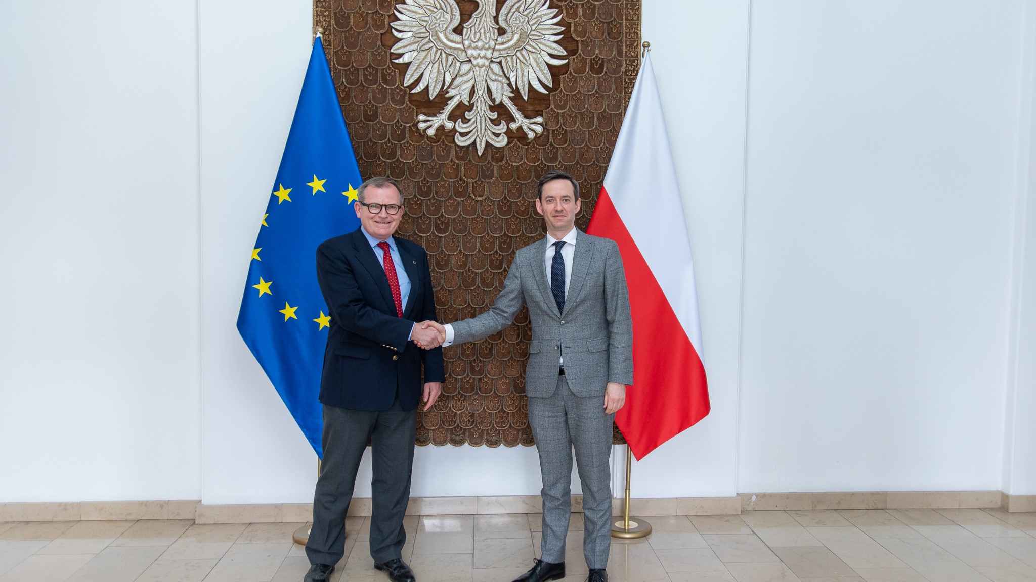 CE in Poland for high level talks