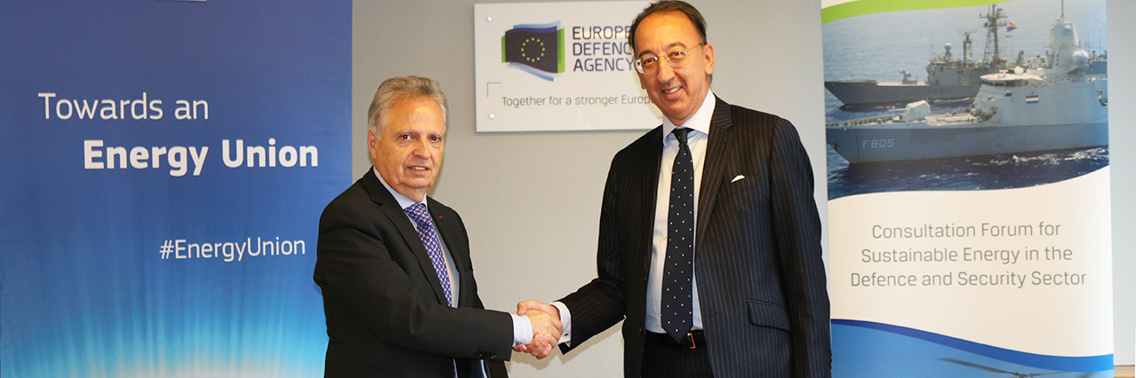 New opportunities in sustainable energy for defence sector 