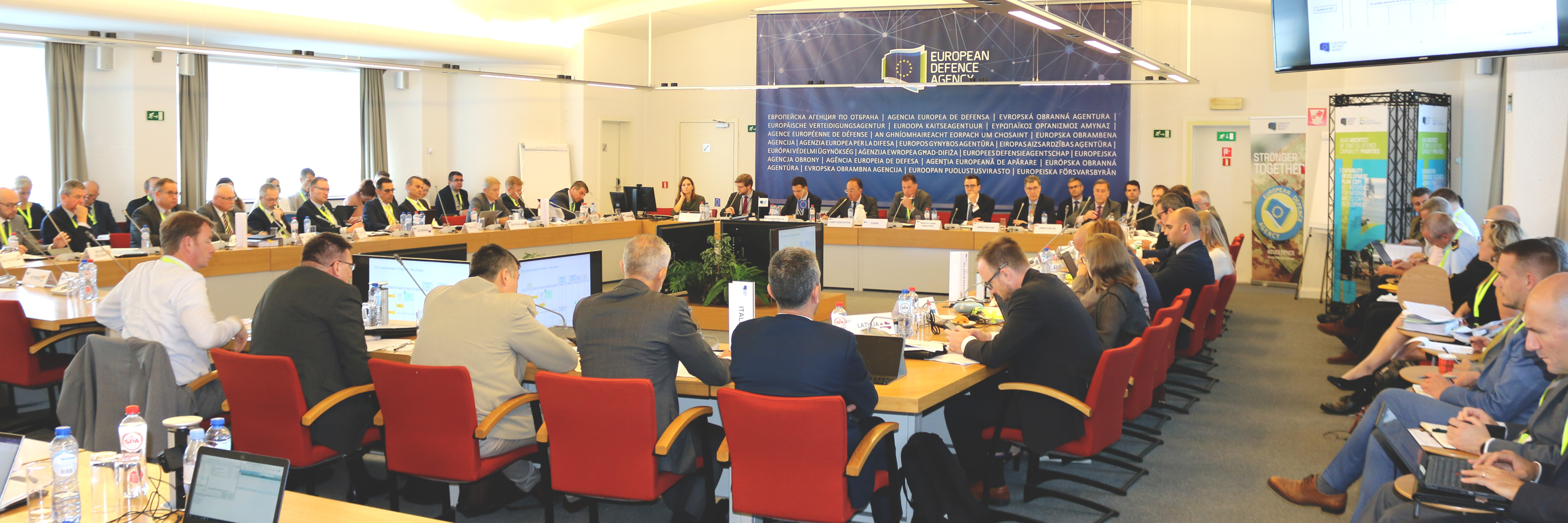 Strategic Context Cases approved for implementation of EU Capability Development Priorities