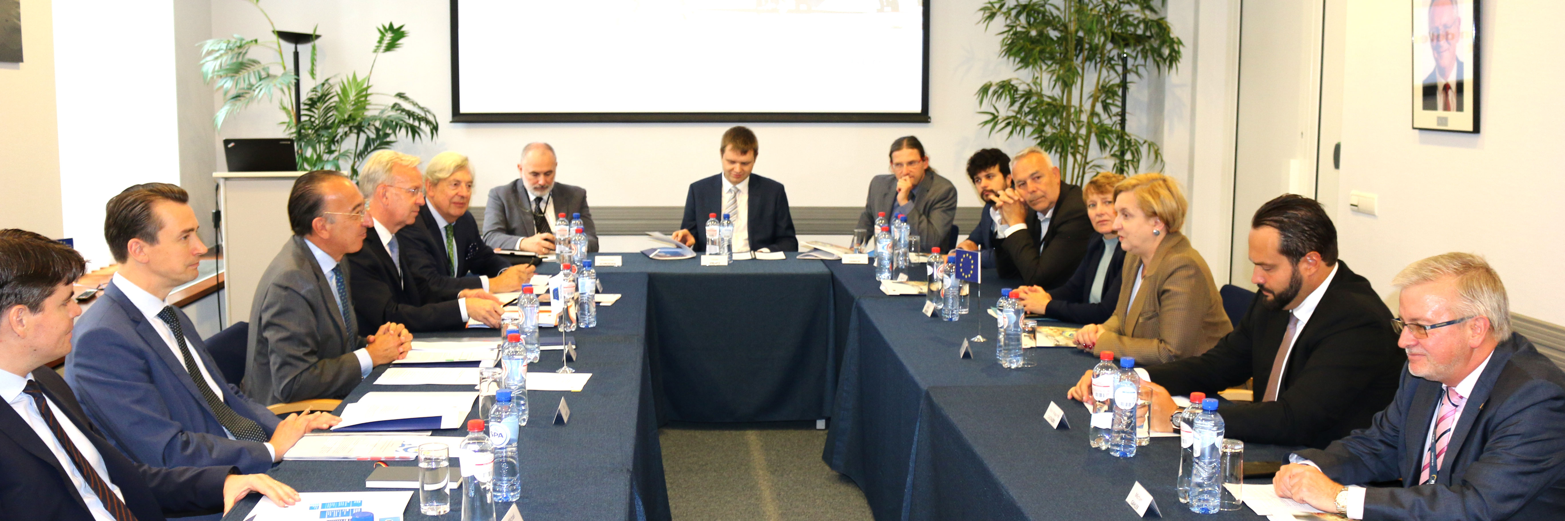 Exchange of views with EP Subcommittee on Security & Defence