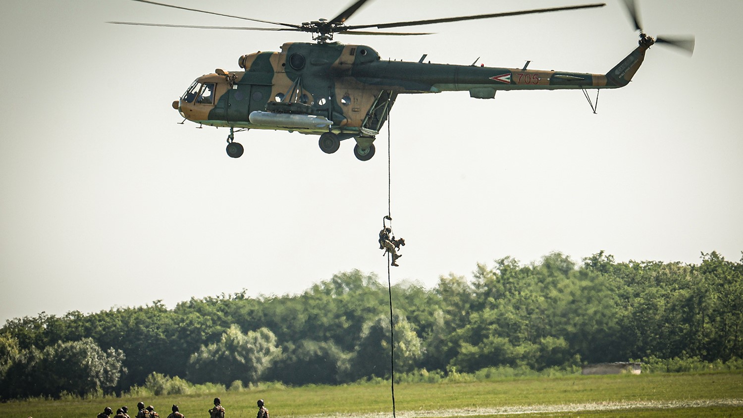 FIRE BLADE 2022 promotes interoperability and multinational deployments 