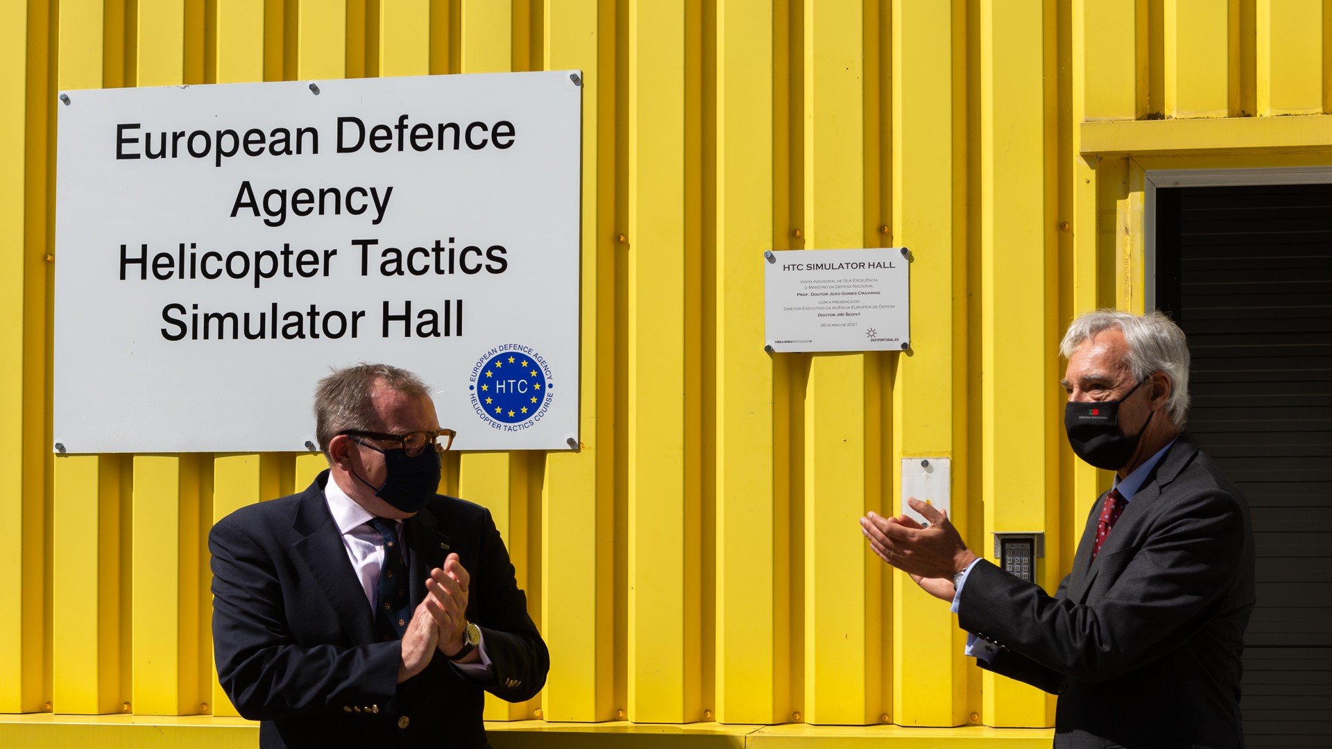 New EDA helicopter training simulator inaugurated 