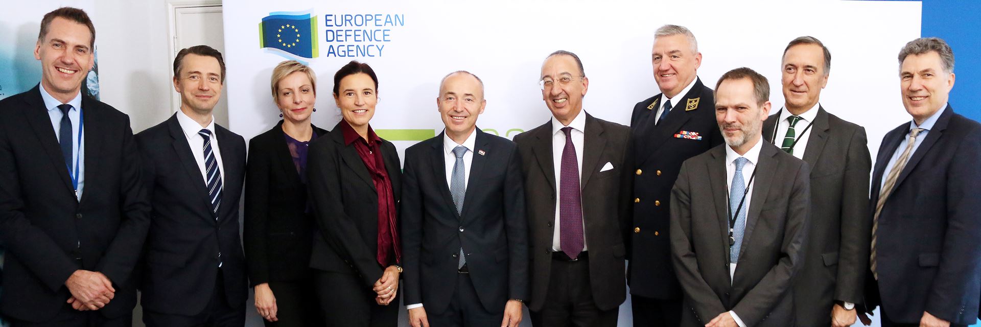 Croatian Deputy Prime Minister at EDA